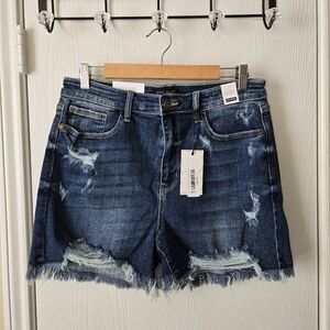 Judy Blue High Waist Jean Shorts